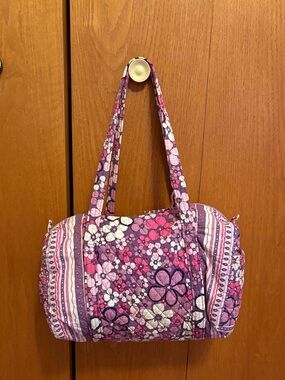 Vera Bradley Flower Power Small Duffle Bag